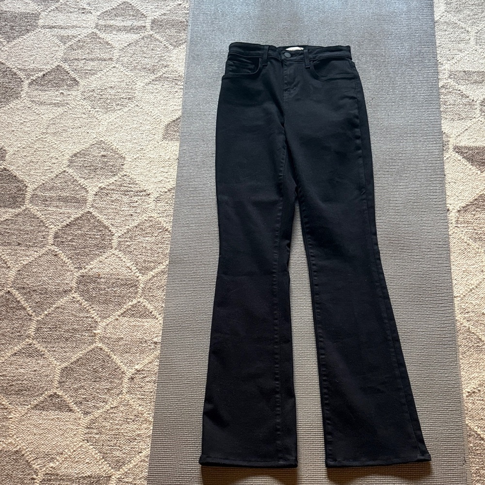 👖L'AGENCE Selma Baby Boot - High-Rise Stretch - Picture 2 of 6